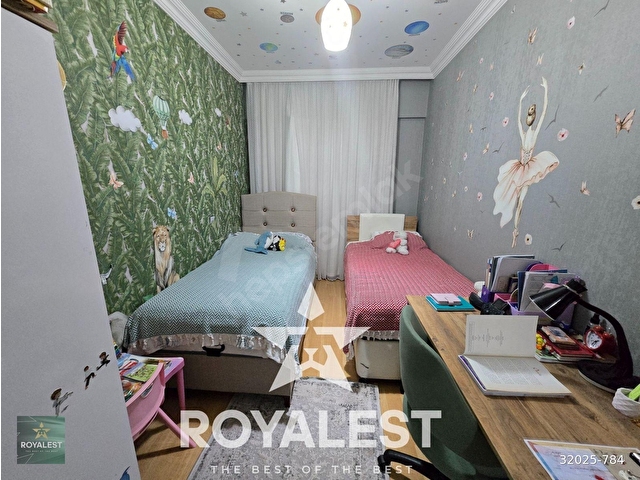 ROYALESTTEN ARAKAT SİTEİÇİ FULL BAKIMLI GENİŞ VE LÜKS 3+1 - Görsel 18