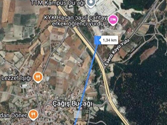 BALCİTY-Ünv. Kampüsüe Komşu Çağışta 1.625 M2 Yatırım Fırsatı - Görsel 5