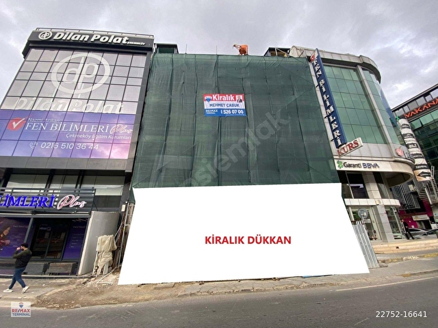 REMAX M ÇABUK ÇEKMEKÖY MADENLER MEVKİİNDE ŞİLE OTOBANI CEPHELİ KİRALIK 260M2 DEPOLU DÜKKAN - Görsel 9