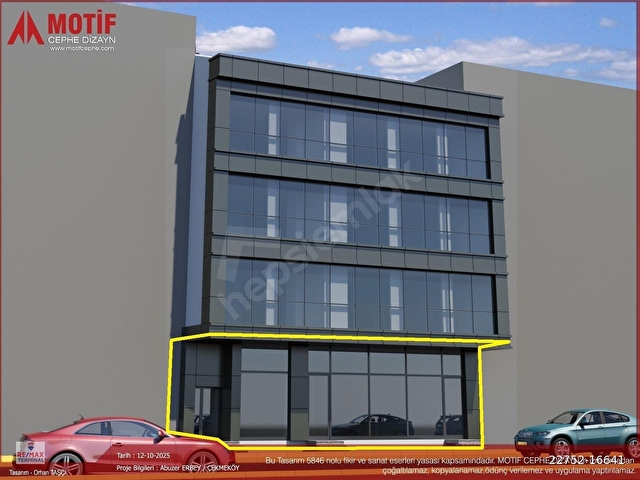 REMAX M ÇABUK ÇEKMEKÖY MADENLER MEVKİİNDE ŞİLE OTOBANI CEPHELİ KİRALIK 260M2 DEPOLU DÜKKAN