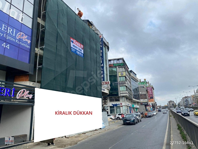REMAX M ÇABUK ÇEKMEKÖY MADENLER MEVKİİNDE ŞİLE OTOBANI CEPHELİ KİRALIK 260M2 DEPOLU DÜKKAN - Görsel 8