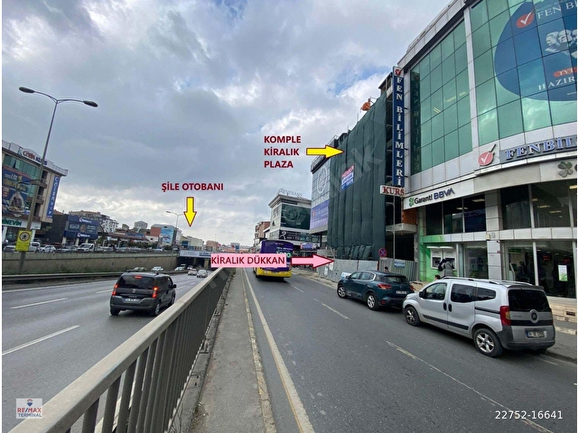 REMAX M ÇABUK ÇEKMEKÖY MADENLER MEVKİİNDE ŞİLE OTOBANI CEPHELİ KİRALIK 260M2 DEPOLU DÜKKAN - Görsel 5