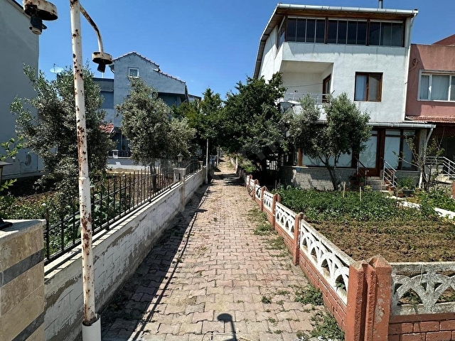 MİRZADAN BAHÇELİEVLER MAH. DENİZE 100 MT MESAFEDE SATILIK VİLLA - Görsel 30