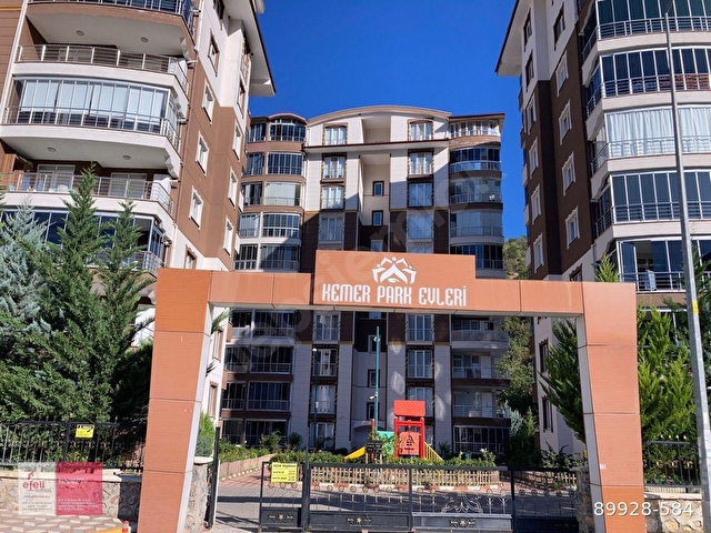 EFELI EMLAKTAN KEMERPARK SİTESİNDE KİRALIK DAİRE