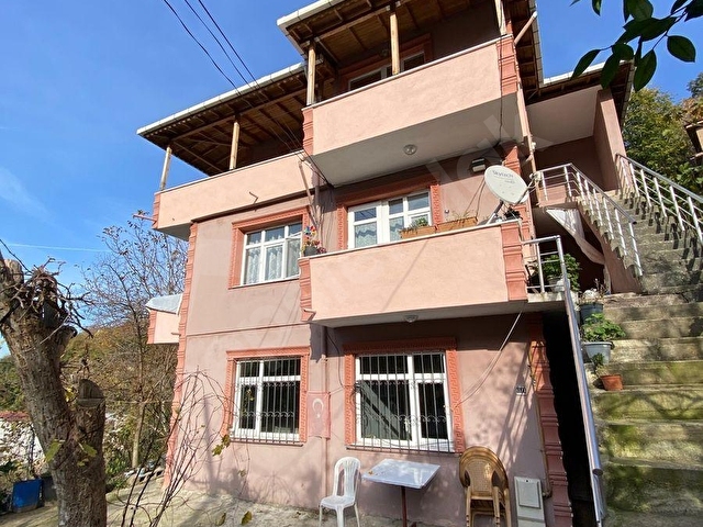 ZONGULDAK KOZLU’DA KİRALIK MÜSTAKİL BAHÇELİ 2+1 DAİRE
