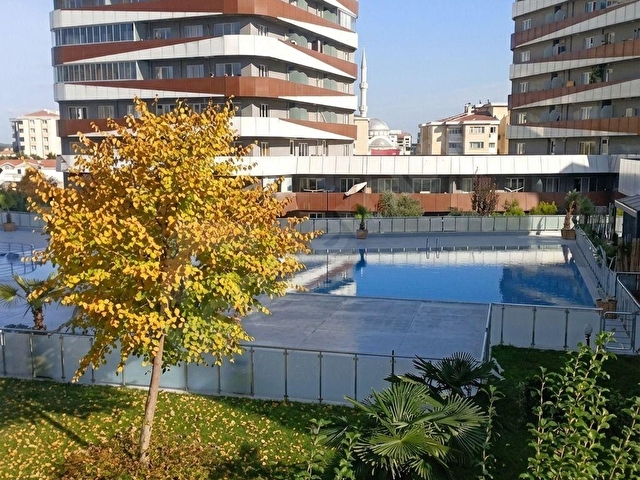 HELENIUM GARDEN SATIŞ OFİSİNDEN KİRALIK 1+1 FULL EŞYALI DAİRE - Görsel 26