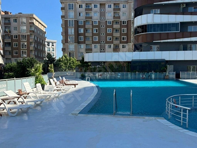 HELENIUM GARDEN SATIŞ OFİSİNDEN KİRALIK 1+1 FULL EŞYALI DAİRE - Görsel 19