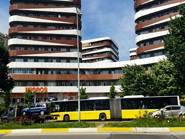 HELENIUM GARDEN SATIŞ OFİSİNDEN KİRALIK 1+1 FULL EŞYALI DAİRE - Görsel 27