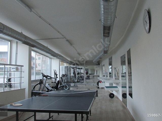 HELENIUM GARDEN SATIŞ OFİSİNDEN KİRALIK 1+1 FULL EŞYALI DAİRE - Görsel 30