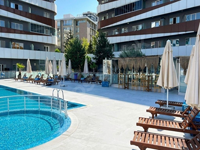 HELENIUM GARDEN SATIŞ OFİSİNDEN KİRALIK 1+1 FULL EŞYALI DAİRE - Görsel 21