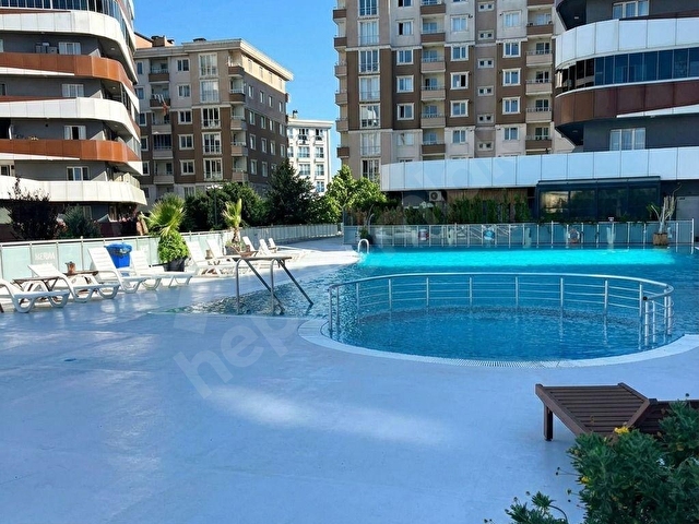 HELENIUM GARDEN SATIŞ OFİSİNDEN KİRALIK 1+1 FULL EŞYALI DAİRE - Görsel 20