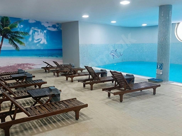 HELENIUM GARDEN SATIŞ OFİSİNDEN KİRALIK 1+1 FULL EŞYALI DAİRE - Görsel 25