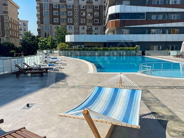 HELENIUM GARDEN SATIŞ OFİSİNDEN KİRALIK 1+1 FULL EŞYALI DAİRE - Görsel 28