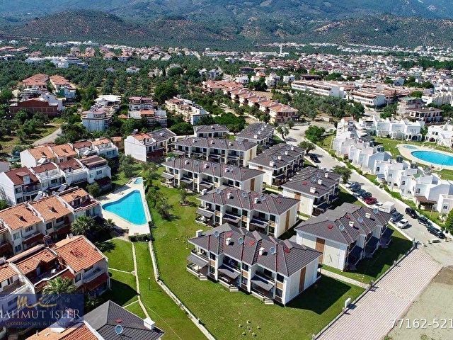 MAHMUT İŞLERDEN GÜREDE DENİZE SIFIR SİTE İÇİNDE HAVUZLU SATILIK 3+1 LÜKS VİLLA - Görsel 4