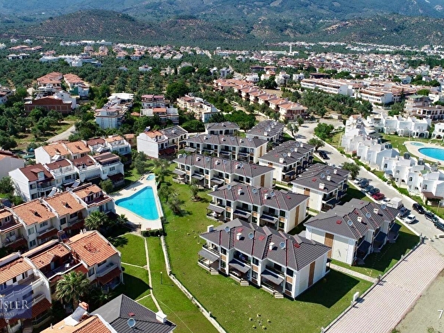 MAHMUT İŞLERDEN GÜREDE DENİZE SIFIR SİTE İÇİNDE HAVUZLU SATILIK 3+1 LÜKS VİLLA - Görsel 7