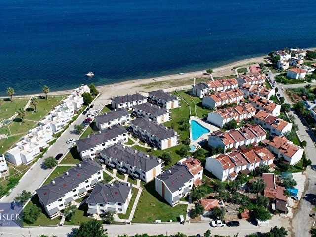 MAHMUT İŞLERDEN GÜREDE DENİZE SIFIR SİTE İÇİNDE HAVUZLU SATILIK 3+1 LÜKS VİLLA - Görsel 2
