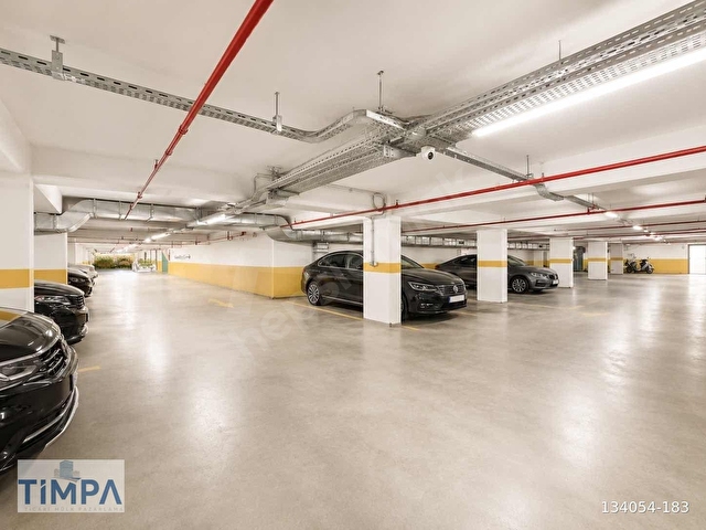KİPTAŞ SEFAKÖYDE 4+1 188m² E.BANYOLU KİRALIK DAİRE - Görsel 4