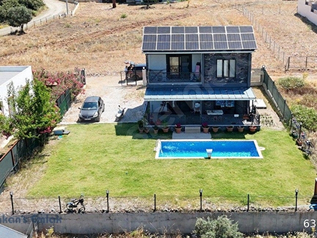 Köyceğizde Göl ve Doğa Manzaralı Satılık Villa - Görsel 2