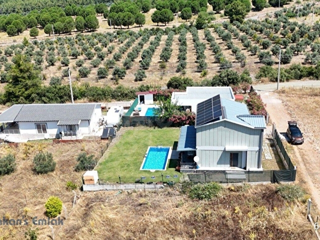 Köyceğizde Göl ve Doğa Manzaralı Satılık Villa - Görsel 9