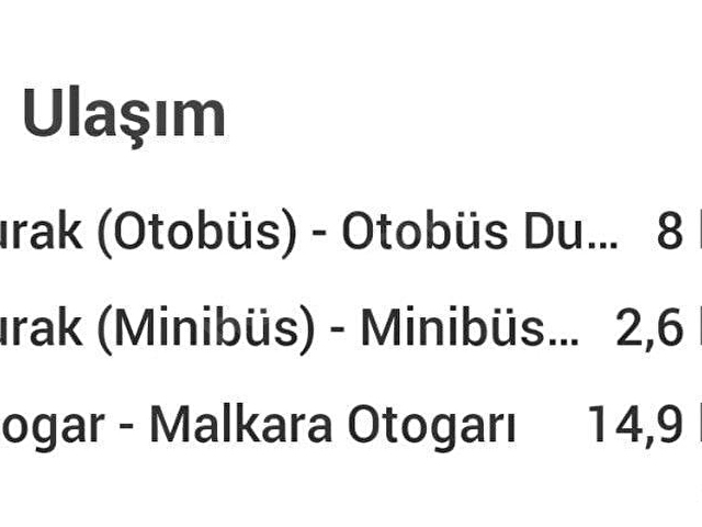 Tekirdağ Malkara Çimendere Mah Satılık 1,001,70m2 Arsa - Görsel 13