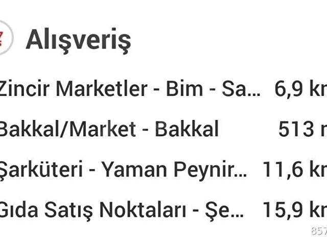 Tekirdağ Malkara Çimendere Mah Satılık 1,001,70m2 Arsa - Görsel 12