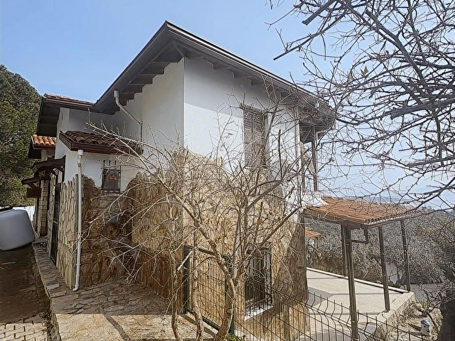 MİLAS KIYIKIŞLACIK YEŞİLYAKA TATİL SİTESİNDE DENİZ MANZARALI.. - Görsel 3