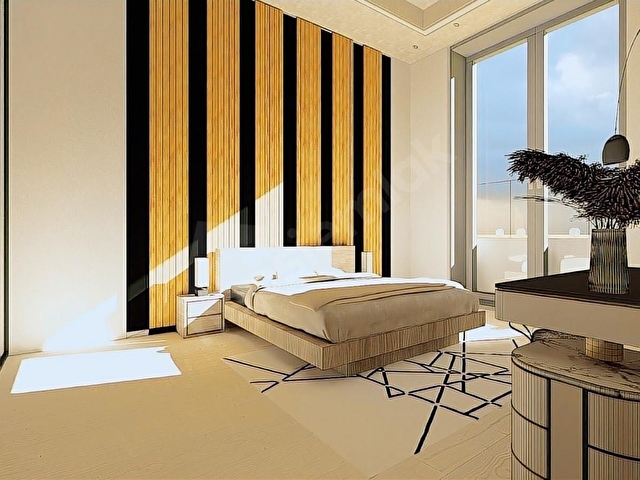 Lİ PORT ESENBOĞADA 12YIL AMORTİSMAN HEMEN TAPU 1+1 SATILIK DAİRE - Görsel 16