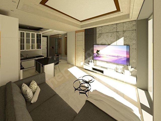 Lİ PORT ESENBOĞADA 12YIL AMORTİSMAN HEMEN TAPU 1+1 SATILIK DAİRE - Görsel 12