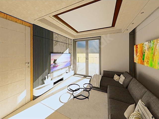 Lİ PORT ESENBOĞADA 12YIL AMORTİSMAN HEMEN TAPU 1+1 SATILIK DAİRE - Görsel 14