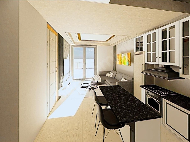 Lİ PORT ESENBOĞADA 12YIL AMORTİSMAN HEMEN TAPU 1+1 SATILIK DAİRE - Görsel 11