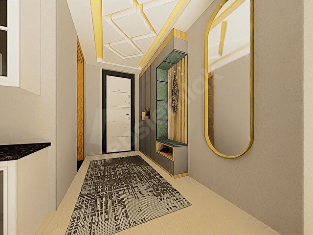 Lİ PORT ESENBOĞADA 12YIL AMORTİSMAN HEMEN TAPU 1+1 SATILIK DAİRE - Görsel 21