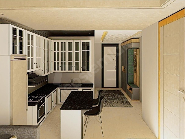 Lİ PORT ESENBOĞADA 12YIL AMORTİSMAN HEMEN TAPU 1+1 SATILIK DAİRE - Görsel 13