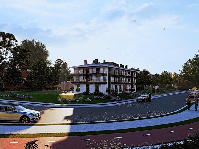 Lİ PORT ESENBOĞADA 12YIL AMORTİSMAN HEMEN TAPU 1+1 SATILIK DAİRE - Görsel 5