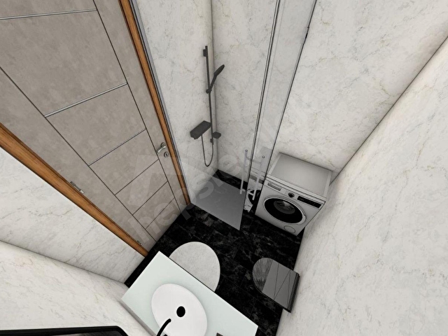 Lİ PORT ESENBOĞADA 12YIL AMORTİSMAN HEMEN TAPU 1+1 SATILIK DAİRE - Görsel 27