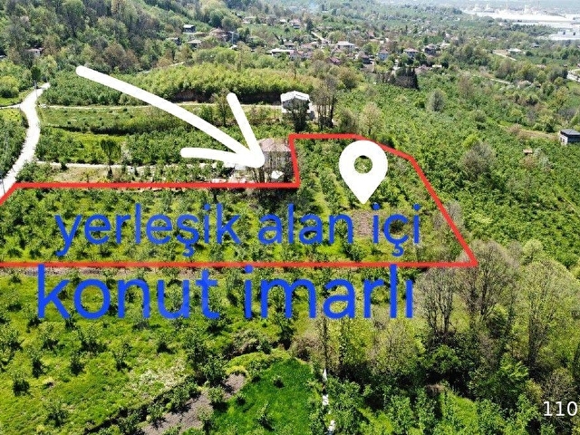 Düzce Merkez Dağdibi Köyünde Satılık Konut İmarlı Arsa - Görsel 6