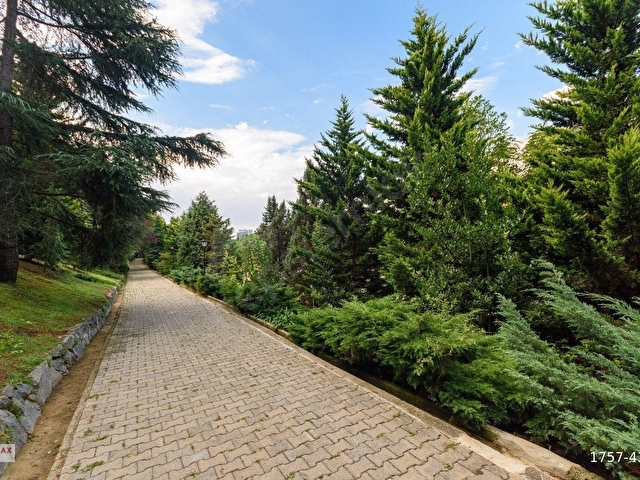 ETİLER ALKENT SİTESİNDE PARKURA BAKAN MODERN DEKORASYONLU 3+1 - Görsel 27