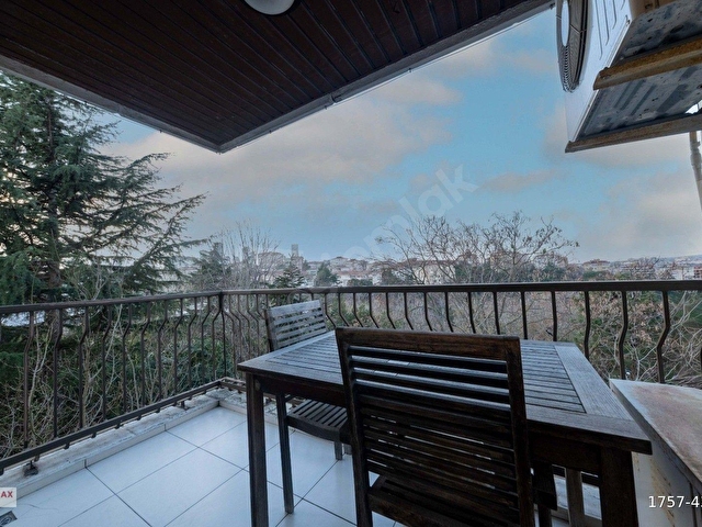 ETİLER ALKENT SİTESİNDE PARKURA BAKAN MODERN DEKORASYONLU 3+1 - Görsel 6
