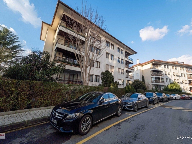ETİLER ALKENT SİTESİNDE PARKURA BAKAN MODERN DEKORASYONLU 3+1 - Görsel 20