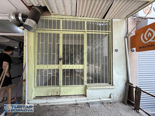 Turyap Bornovadan Değer Kazanan Bölgede Kiralık Dükkan