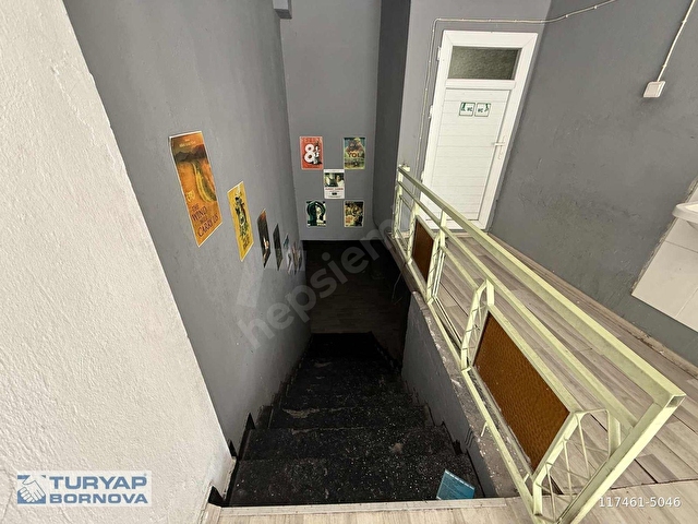 Turyap Bornovadan Değer Kazanan Bölgede Kiralık Dükkan - Görsel 9