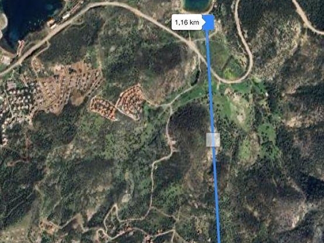FOÇA EMLAKTAN FOÇA SAZLICA DA 256 m2 KÖŞE PARSEL - Görsel 9
