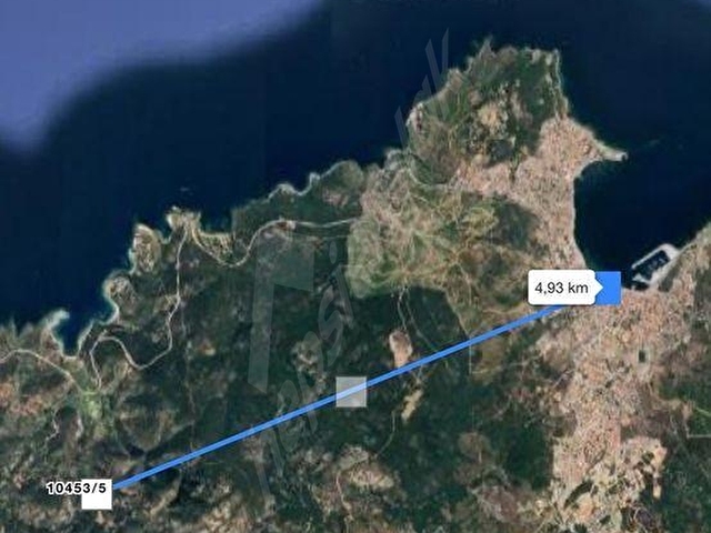 FOÇA EMLAKTAN FOÇA SAZLICA DA 256 m2 KÖŞE PARSEL - Görsel 8