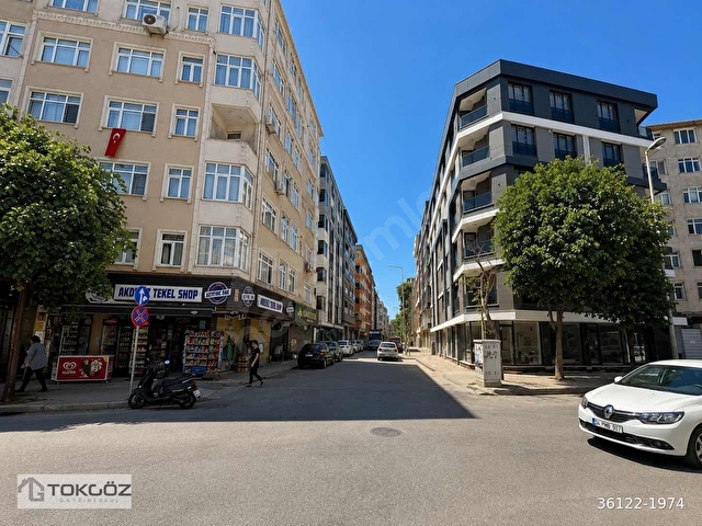 Ferit Selim Paşa Cadde Yakını 3.Kat Geniş Asansörlü Daire - Görsel 22