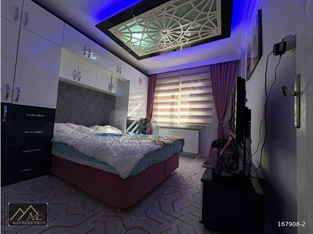AL GAYRİMENKUL DEN AKŞEMSETTİNDE 2+1 ARA KATTA KİLERLİ FUL+FUL ULTRA LÜX YAPILI CADDE ÜZERİ KUPONNN - Görsel 10