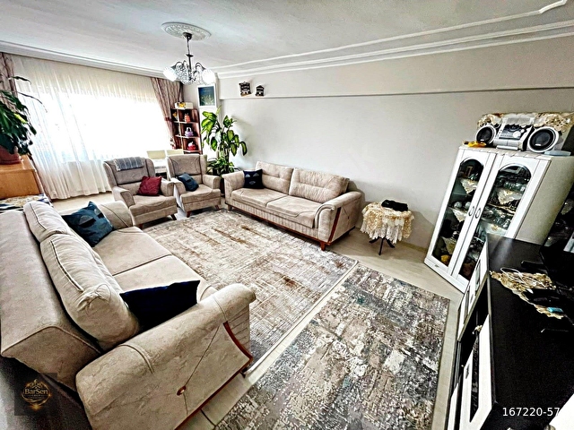 BARSENDEN MAREŞAL ÇAKMAK MHDE 3+1 CADDE ÜZERİ ARA KAT FIRSAT DAİRE!!! - Görsel 4