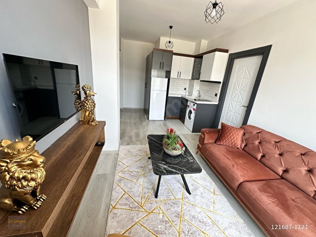 EV DÜNYASI//TALAS HARMAN MAHALLESİ 1+1 EŞYALI DAİRE//DÜŞÜK KATLI - Görsel 11