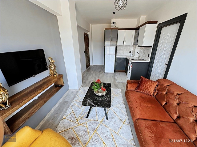 EV DÜNYASI//TALAS HARMAN MAHALLESİ 1+1 EŞYALI DAİRE//DÜŞÜK KATLI