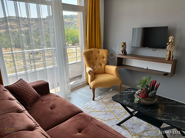 EV DÜNYASI//TALAS HARMAN MAHALLESİ 1+1 EŞYALI DAİRE//DÜŞÜK KATLI - Görsel 12