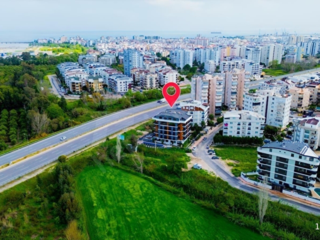 Konyaaltı Hurma Mah.de Eşyalı 2+1 Ara Kat Satılık Daire - Görsel 22