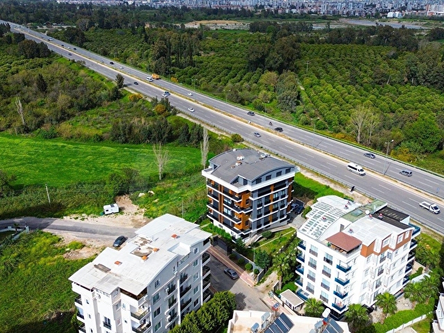 Konyaaltı Hurma Mah.de Eşyalı 2+1 Ara Kat Satılık Daire - Görsel 20